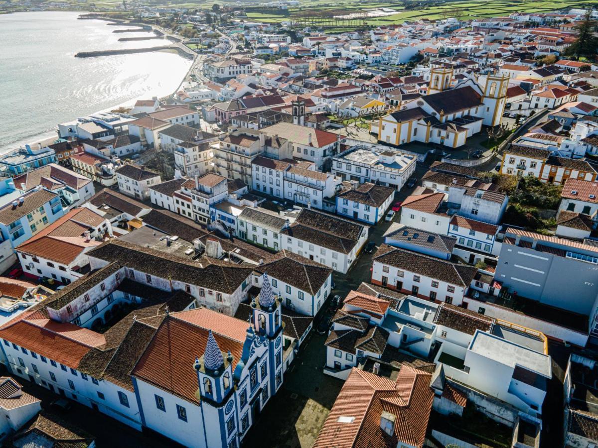 Apartamentos Da Travessa Praia da Vitória Exterior foto