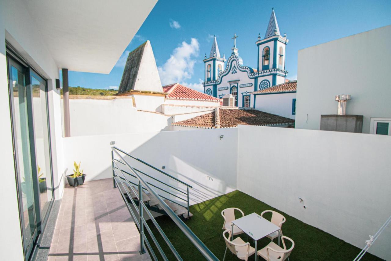 Apartamentos Da Travessa Praia da Vitória Exterior foto