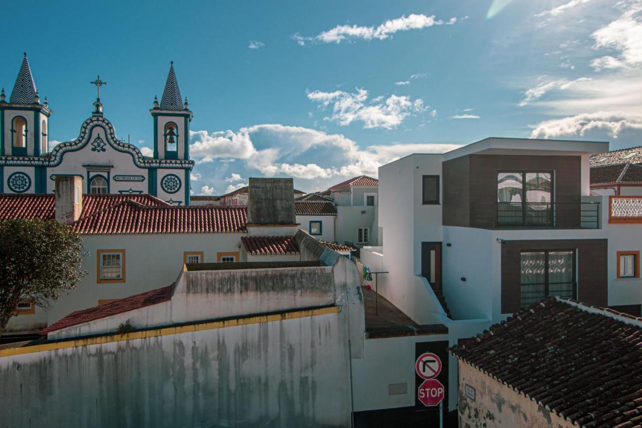Apartamentos Da Travessa Praia da Vitória Exterior foto