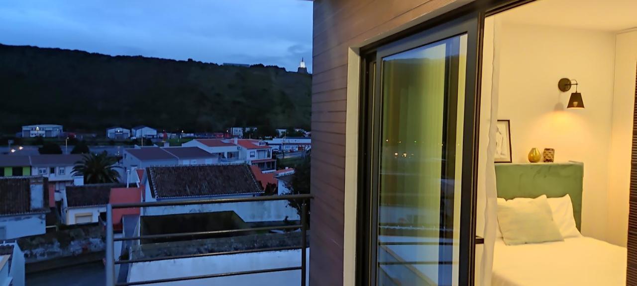 Apartamentos Da Travessa Praia da Vitória Exterior foto